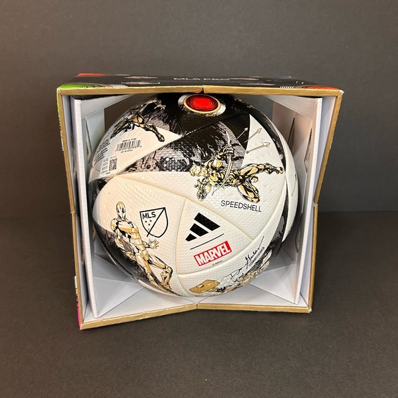 Adidas Marvel MLS Size All-Star Game Pro Official Matching Ball